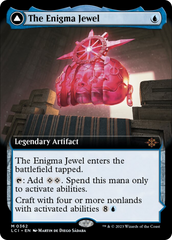 The Enigma Jewel // Locus of Enlightenment (Extended Art) [The Lost Caverns of Ixalan] | Event Horizon Hobbies CA