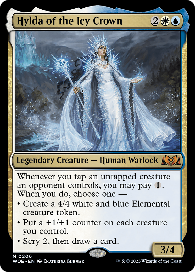 Hylda of the Icy Crown [Wilds of Eldraine] | Event Horizon Hobbies CA