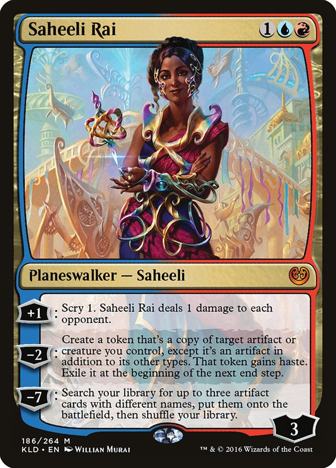 Saheeli Rai [Kaladesh] | Event Horizon Hobbies CA