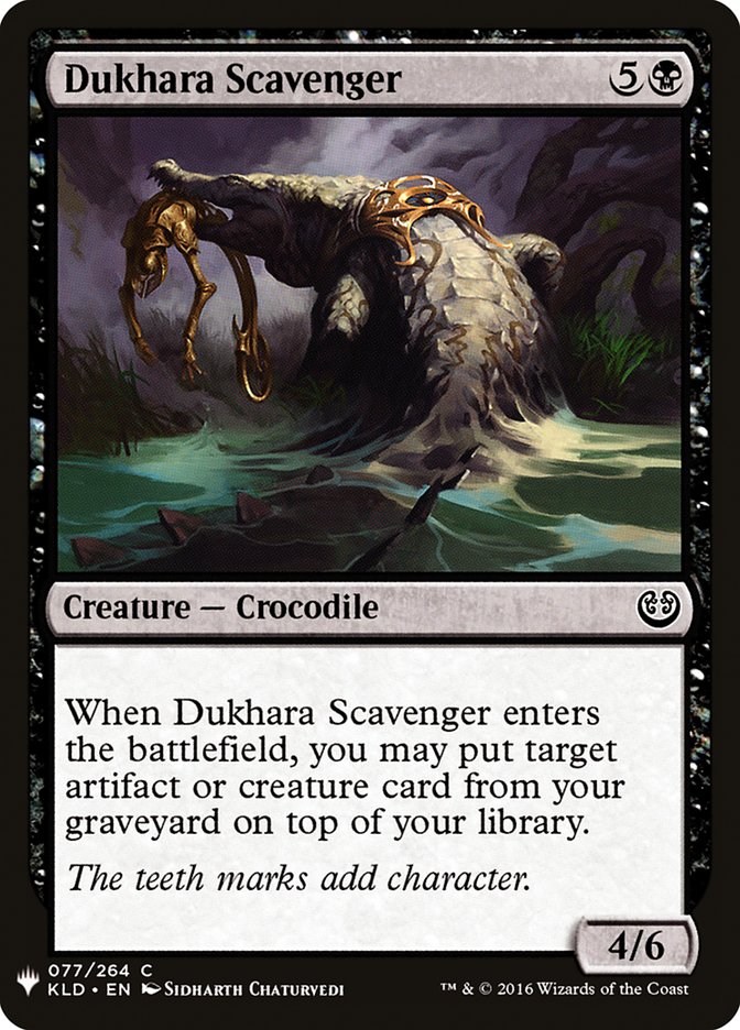 Dukhara Scavenger [Mystery Booster] | Event Horizon Hobbies CA