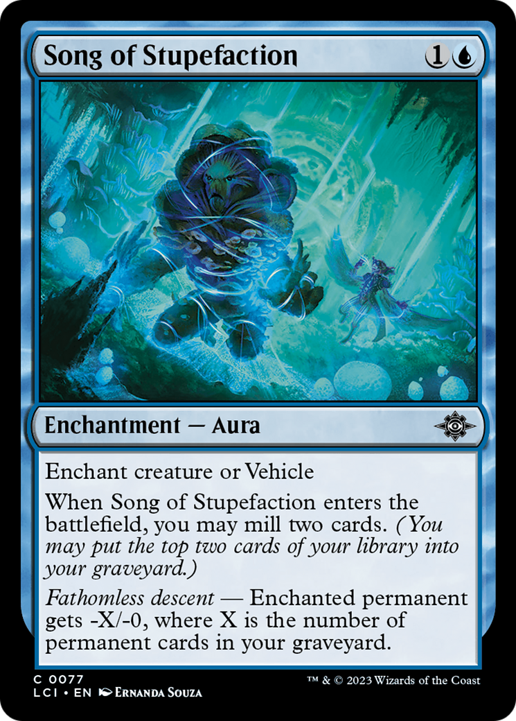 Song of Stupefaction [The Lost Caverns of Ixalan] | Event Horizon Hobbies CA