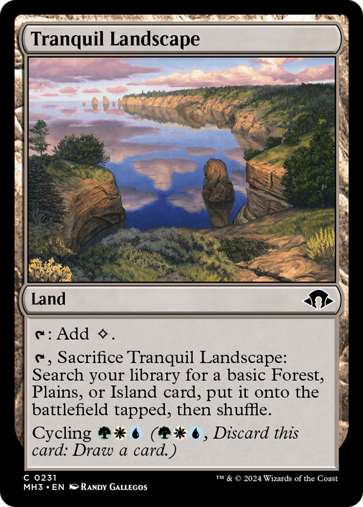 Tranquil Landscape [Modern Horizons 3] | Event Horizon Hobbies CA