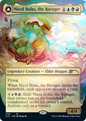 Nicol Bolas, the Ravager // Nicol Bolas, the Arisen (Borderless) [Secret Lair: From Cute to Brute] | Event Horizon Hobbies CA