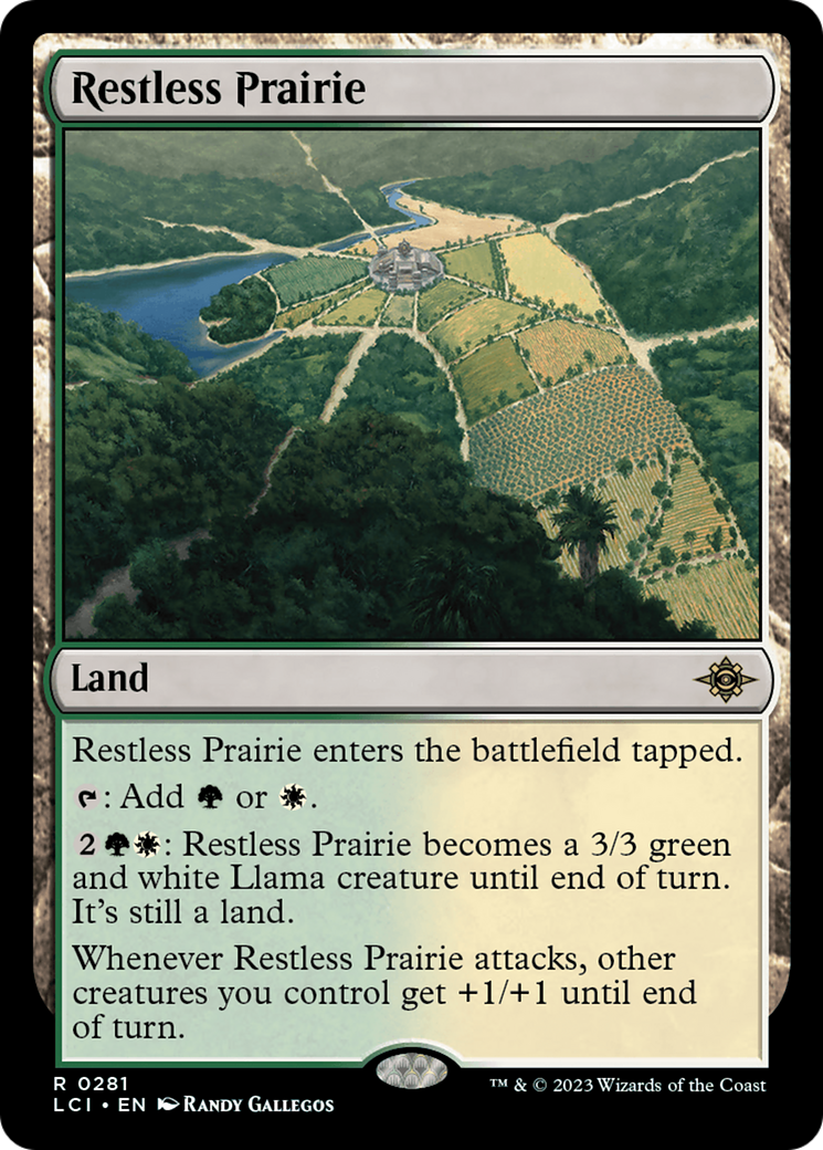 Restless Prairie [The Lost Caverns of Ixalan] | Event Horizon Hobbies CA