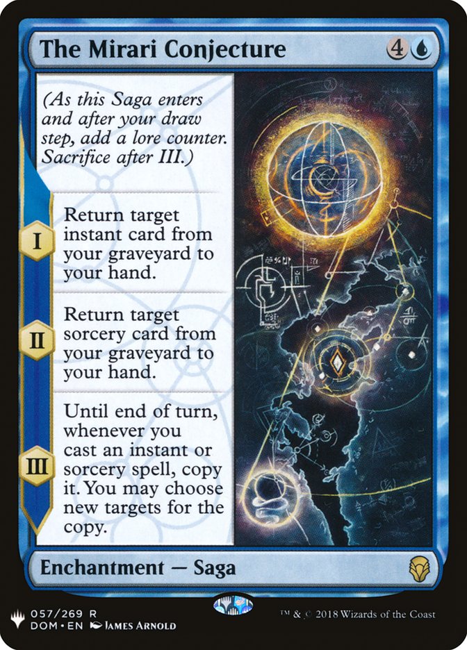 The Mirari Conjecture [Mystery Booster] | Event Horizon Hobbies CA