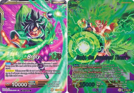 Broly // Broly, the Awakened Threat (Championship Final 2019) (2nd Place) (P-092) [Tournament Promotion Cards] | Event Horizon Hobbies CA