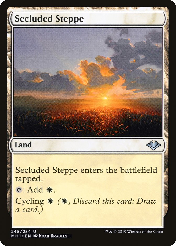 Secluded Steppe [Modern Horizons] | Event Horizon Hobbies CA