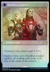 Wedding Announcement // Wedding Festivity [Innistrad: Crimson Vow Prerelease Promos] | Event Horizon Hobbies CA