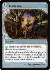 Black Vise (Future Sight) [Mystery Booster 2] | Event Horizon Hobbies CA