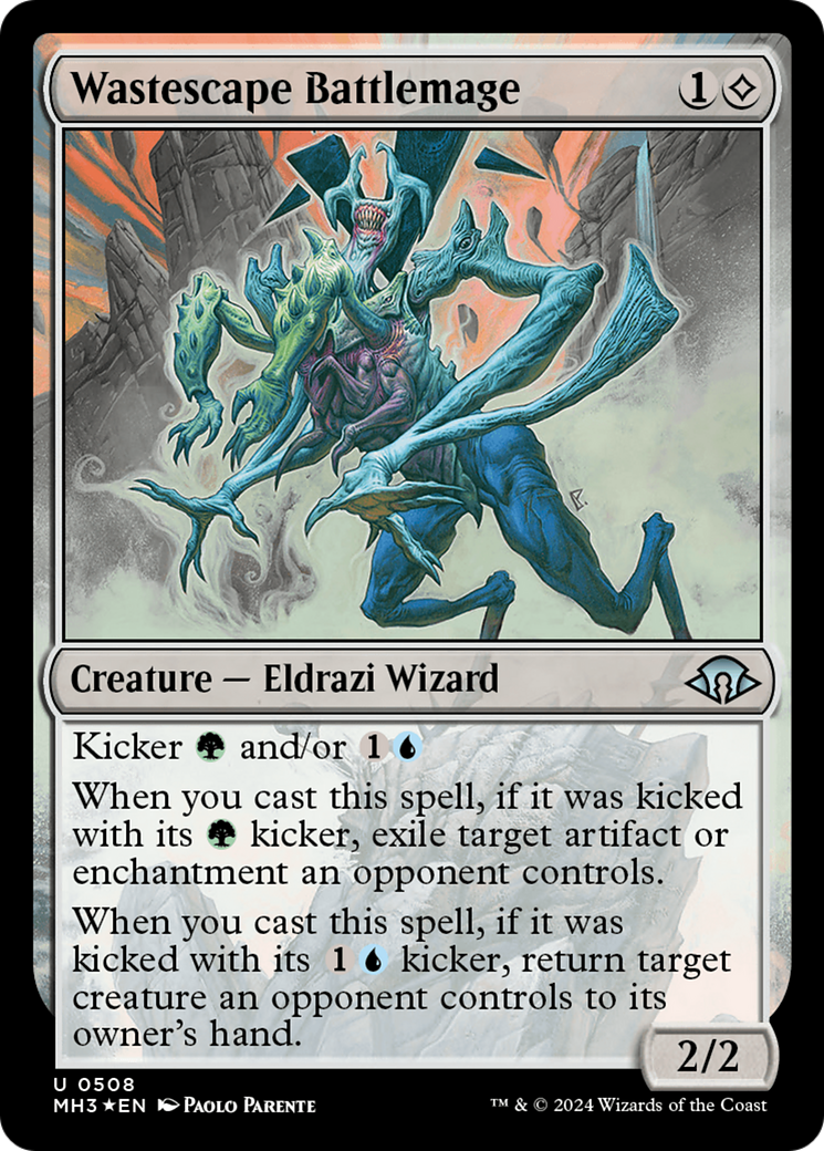 Wastescape Battlemage (Ripple Foil) [Modern Horizons 3] | Event Horizon Hobbies CA