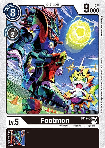 Footmon [BT12-069] [Across Time] | Event Horizon Hobbies CA