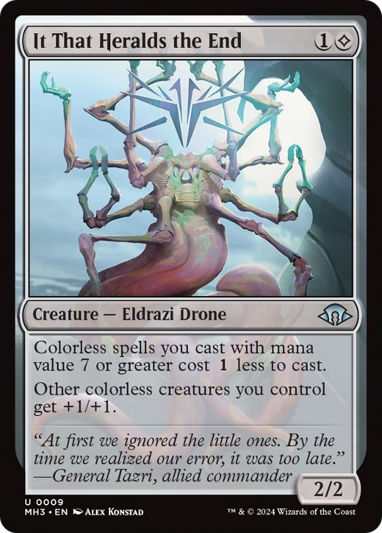 It That Heralds the End [Modern Horizons 3] | Event Horizon Hobbies CA