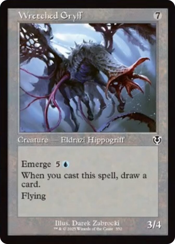 Wretched Gryff (Retro Frame) [Innistrad Remastered] | Event Horizon Hobbies CA