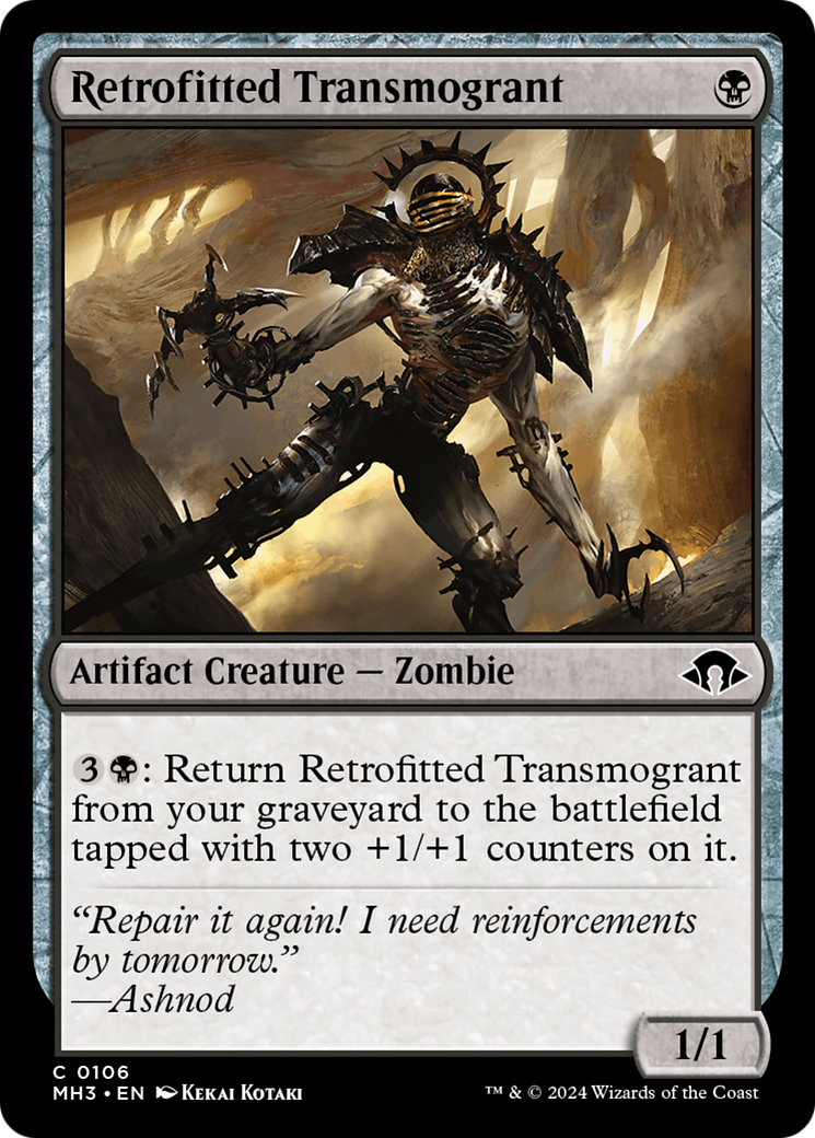 Retrofitted Transmogrant [Modern Horizons 3] | Event Horizon Hobbies CA