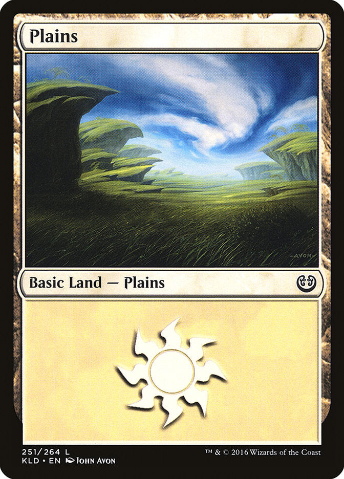 Plains (251) [Kaladesh] | Event Horizon Hobbies CA