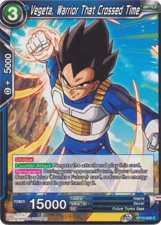 Vegeta, Warrior That Crossed Time (BT10-042) [Rise of the Unison Warrior 2nd Edition] | Event Horizon Hobbies CA