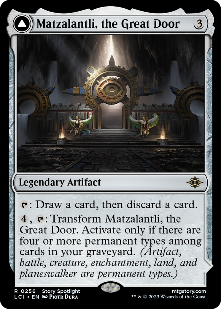 Matzalantli, the Great Door // The Core [The Lost Caverns of Ixalan] | Event Horizon Hobbies CA