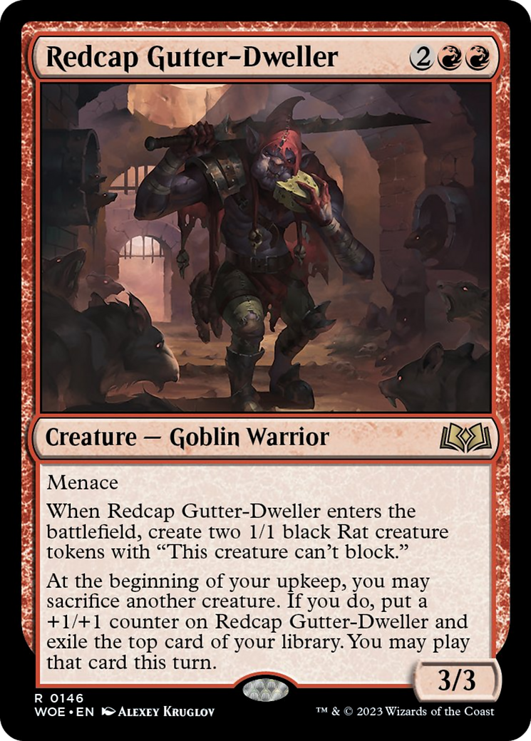 Redcap Gutter-Dweller [Wilds of Eldraine] | Event Horizon Hobbies CA