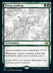 Sylvan Anthem (Sketch) [Modern Horizons 2] | Event Horizon Hobbies CA