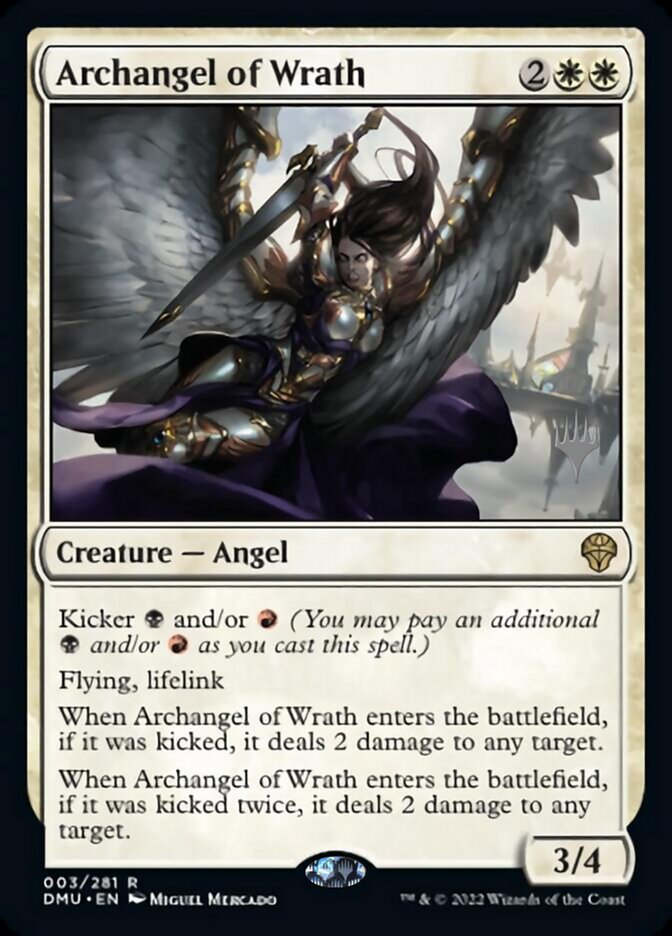 Archangel of Wrath (Promo Pack) [Dominaria United Promos] | Event Horizon Hobbies CA