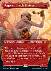 Ragavan, Nimble Pilferer (Borderless Alternate Art) [Modern Horizons 2] | Event Horizon Hobbies CA