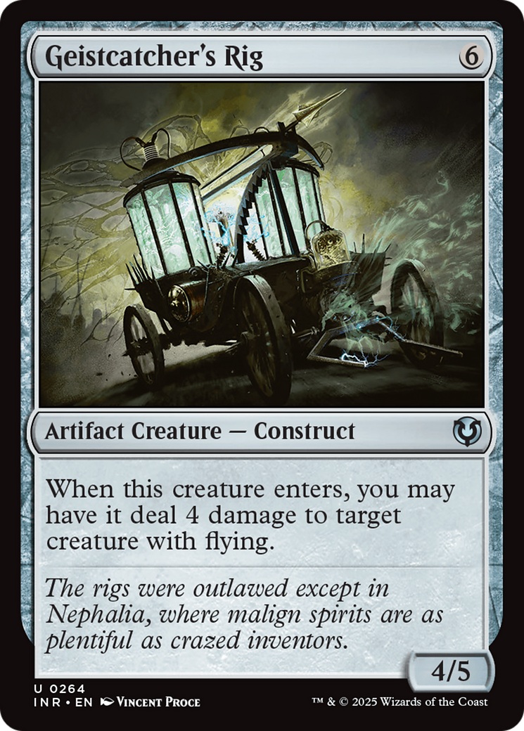 Geistcatcher's Rig [Innistrad Remastered] | Event Horizon Hobbies CA