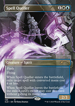 Spell Queller (Borderless) [Secret Lair Drop Series] | Event Horizon Hobbies CA