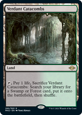 Verdant Catacombs [Modern Horizons 2] | Event Horizon Hobbies CA