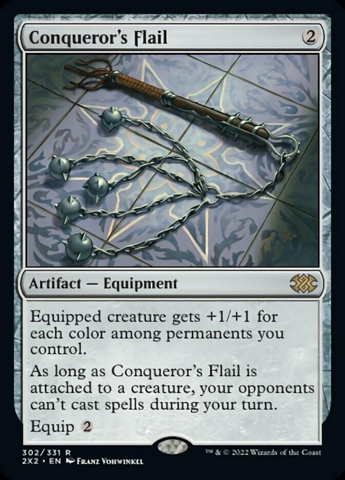 Conqueror's Flail [Double Masters 2022] | Event Horizon Hobbies CA