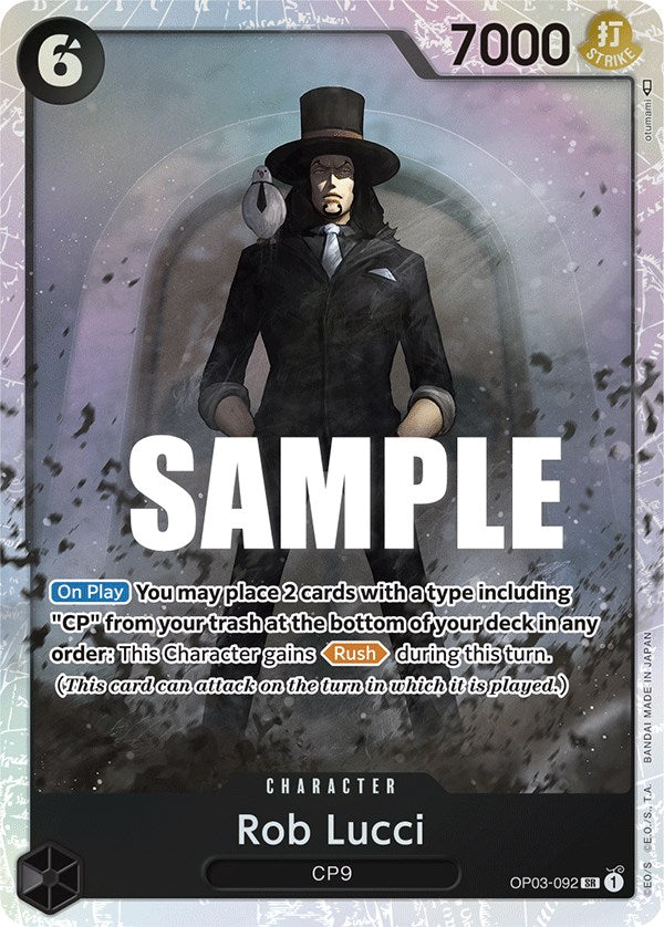 Rob Lucci [Pillars of Strength] | Event Horizon Hobbies CA