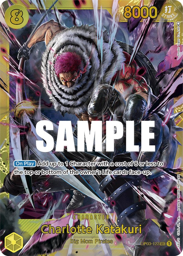 Charlotte Katakuri [Pillars of Strength] | Event Horizon Hobbies CA