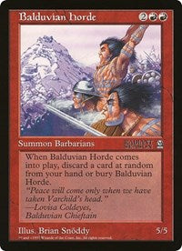 Balduvian Horde (Oversized) [Oversize Cards] | Event Horizon Hobbies CA