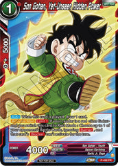 Son Gohan, Yet-Unseen Hidden Power (Zenkai Series Tournament Pack Vol.4) (P-498) [Tournament Promotion Cards] | Event Horizon Hobbies CA