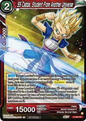 SS Cabba, Student From Another Universe (Zenkai Series Tournament Pack Vol.4) (P-500) [Tournament Promotion Cards] | Event Horizon Hobbies CA