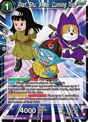 Pilaf, Shu, & Mai, Cunning Trio (Zenkai Series Tournament Pack Vol.4) (P-502) [Tournament Promotion Cards] | Event Horizon Hobbies CA