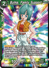 Bulma, Family Support (Zenkai Series Tournament Pack Vol.4) (P-506) [Tournament Promotion Cards] | Event Horizon Hobbies CA