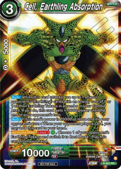 Cell, Earthling Absorption (Zenkai Series Tournament Pack Vol.4) (P-507) [Tournament Promotion Cards] | Event Horizon Hobbies CA