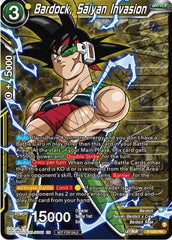 Bardock, Saiyan Invasion (Zenkai Series Tournament Pack Vol.4 Winner) (P-509) [Tournament Promotion Cards] | Event Horizon Hobbies CA