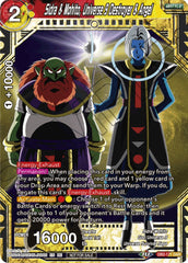 Sidra & Mohito, Universe 9 Destroyer & Angel (Championship Selection Pack 2023 Vol.2) (Silver Foil) (DB2-171) [Tournament Promotion Cards] | Event Horizon Hobbies CA