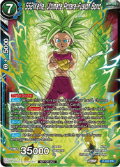 SS2 Kefla, Ultimate Potara-Fusion Bond (Championship Selection Pack 2023 Vol.2) (Gold-Stamped Silver Foil) (P-537) [Tournament Promotion Cards] | Event Horizon Hobbies CA