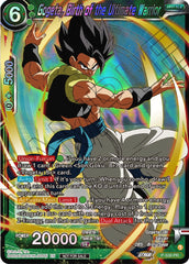 Gogeta, Birth of the Ultimate Warrior (Championship Selection Pack 2023 Vol.2) (Gold-Stamped Shatterfoil) (P-538) [Tournament Promotion Cards] | Event Horizon Hobbies CA