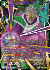 Paragus, Seething for Revenge (Championship Selection Pack 2023 Vol.2) (Gold-Stamped Shatterfoil) (P-539) [Tournament Promotion Cards] | Event Horizon Hobbies CA