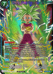 SS2 Kefla, Ultimate Potara-Fusion Bond (Championship Selection Pack 2023 Vol.2) (Gold-Stamped Shatterfoil) (P-537) [Tournament Promotion Cards] | Event Horizon Hobbies CA