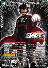 King Vegeta, a Kingdom Lost (Event Pack 12) (BT13-146) [Tournament Promotion Cards] | Event Horizon Hobbies CA