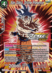 Son Goku, Divine Presence (Event Pack 12) (BT14-005) [Tournament Promotion Cards] | Event Horizon Hobbies CA