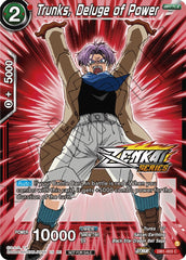 Trunks, Deluge of Power (Event Pack 12) (DB1-003) [Tournament Promotion Cards] | Event Horizon Hobbies CA