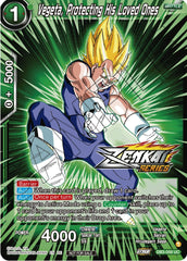 Vegeta, Protecting His Loved Ones (Event Pack 12) (DB3-059) [Tournament Promotion Cards] | Event Horizon Hobbies CA