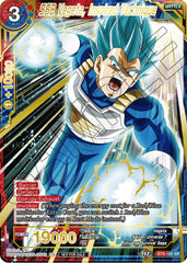 SSB Vegeta, Inspired Technique (Alt. Art Card Set 2023 Vol. 2) (BT9-105) [Tournament Promotion Cards] | Event Horizon Hobbies CA