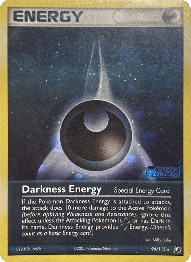 Darkness Energy (96/115) (Stamped) [EX: Unseen Forces] | Event Horizon Hobbies CA