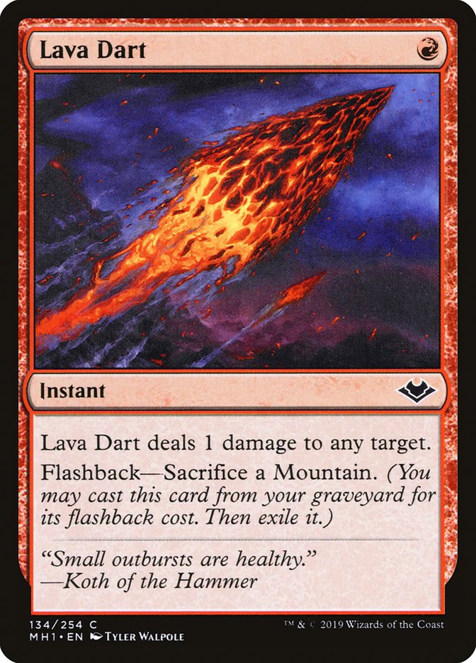 Lava Dart [Modern Horizons] | Event Horizon Hobbies CA